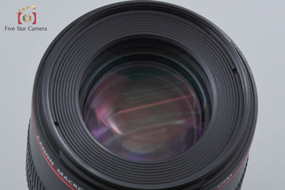 【中古】Canon キヤノン EF 100mm f/2.8 L MACRO IS USM