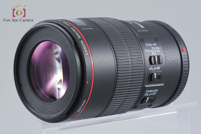 【中古】Canon キヤノン EF 100mm f/2.8 L MACRO IS USM