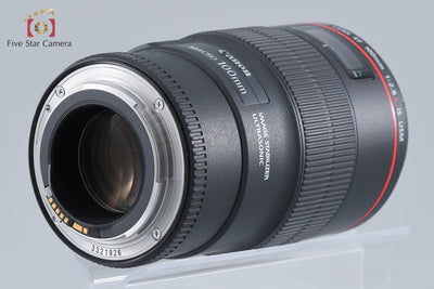 【中古】Canon キヤノン EF 100mm f/2.8 L MACRO IS USM