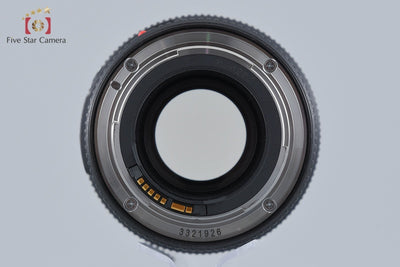 【中古】Canon キヤノン EF 100mm f/2.8 L MACRO IS USM