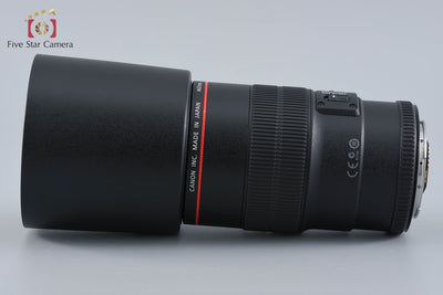 【中古】Canon キヤノン EF 100mm f/2.8 L MACRO IS USM