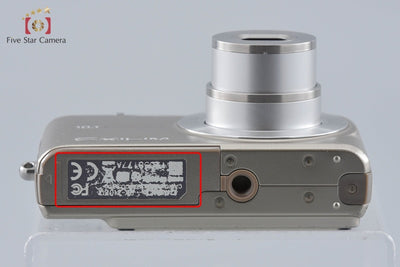 【中古】Casio カシオ EXILIM ZOOM EX-Z1080 ゴールド コンパクトデジタルカメラ 元箱付き