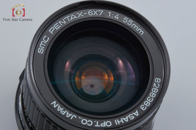 【中古】PENTAX ペンタックス SMC 6x7 55mm f/4