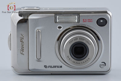 【中古】FUJIFILM 富士フイルム FINEPIX A500 コンパクトデジタルカメラ
