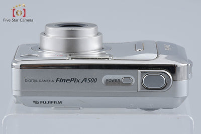 【中古】FUJIFILM 富士フイルム FINEPIX A500 コンパクトデジタルカメラ