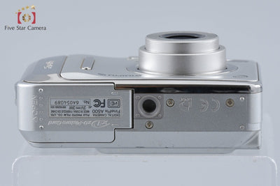 【中古】FUJIFILM 富士フイルム FINEPIX A500 コンパクトデジタルカメラ