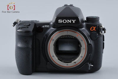 【中古】SONY ソニー α900 DSLR-A900 デジタル一眼レフカメラ