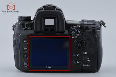 【中古】SONY ソニー α900 DSLR-A900 デジタル一眼レフカメラ