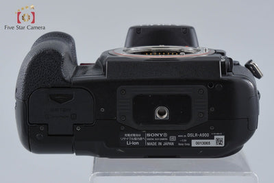 【中古】SONY ソニー α900 DSLR-A900 デジタル一眼レフカメラ
