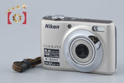 【中古】Nikon ニコン COOLPIX L21 シルバー コンパクトデジタルカメラ