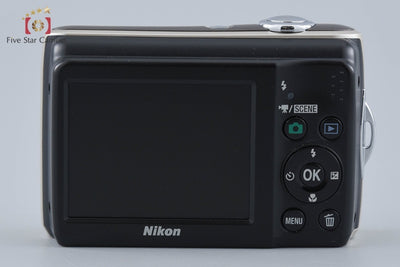 【中古】Nikon ニコン COOLPIX L21 シルバー コンパクトデジタルカメラ