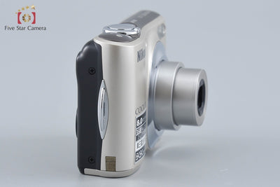 【中古】Nikon ニコン COOLPIX L21 シルバー コンパクトデジタルカメラ