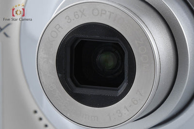 【中古】Nikon ニコン COOLPIX L21 シルバー コンパクトデジタルカメラ