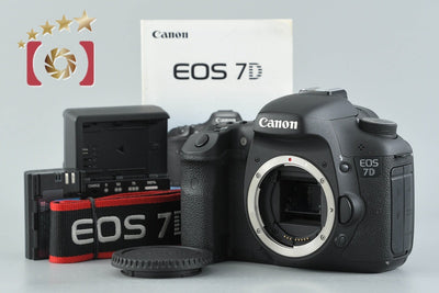 【中古】Canon キヤノン EOS 7D デジタル一眼レフカメラ