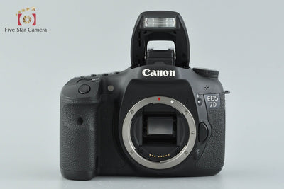 【中古】Canon キヤノン EOS 7D デジタル一眼レフカメラ