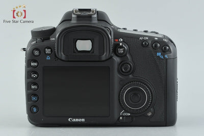 【中古】Canon キヤノン EOS 7D デジタル一眼レフカメラ