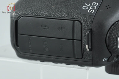 【中古】Canon キヤノン EOS 7D デジタル一眼レフカメラ