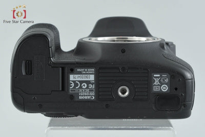 【中古】Canon キヤノン EOS 7D デジタル一眼レフカメラ