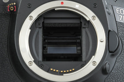 【中古】Canon キヤノン EOS 7D デジタル一眼レフカメラ