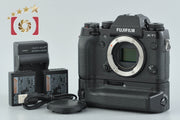 【中古】FUJIFILM 富士フイルム X-T1 ブラック + VG-XT1 縦位置バッテリーグリップ
