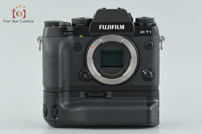【中古】FUJIFILM 富士フイルム X-T1 ブラック + VG-XT1 縦位置バッテリーグリップ