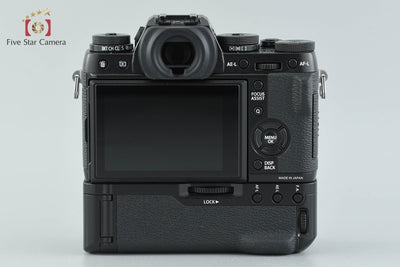 【中古】FUJIFILM 富士フイルム X-T1 ブラック + VG-XT1 縦位置バッテリーグリップ