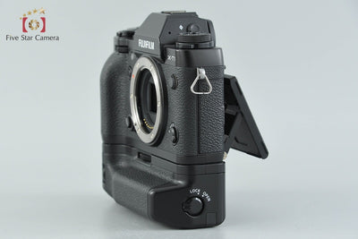 【中古】FUJIFILM 富士フイルム X-T1 ブラック + VG-XT1 縦位置バッテリーグリップ