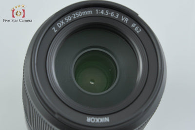 【中古】Nikon ニコン NIKKOR Z DX 50-250mm f/4.5-6.3 VR