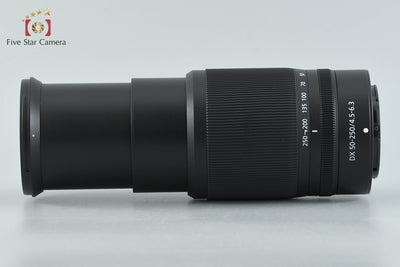 【中古】Nikon ニコン NIKKOR Z DX 50-250mm f/4.5-6.3 VR
