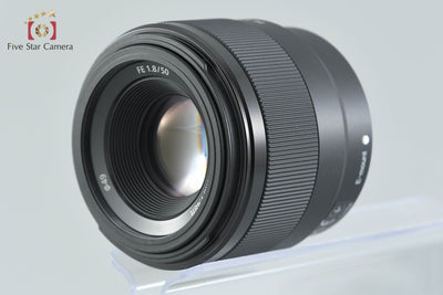 【中古】SONY ソニー FE 50mm f/1.8 SEL50F18F 元箱付き