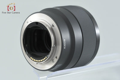 【中古】SONY ソニー FE 50mm f/1.8 SEL50F18F 元箱付き