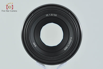 【中古】SONY ソニー FE 50mm f/1.8 SEL50F18F 元箱付き
