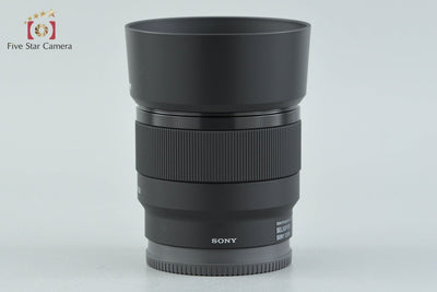 【中古】SONY ソニー FE 50mm f/1.8 SEL50F18F 元箱付き