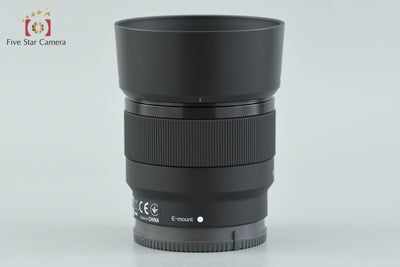 【中古】SONY ソニー FE 50mm f/1.8 SEL50F18F 元箱付き