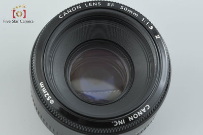 【中古】Canon キヤノン EF 50mm f/1.8 II