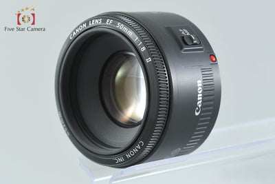 【中古】Canon キヤノン EF 50mm f/1.8 II