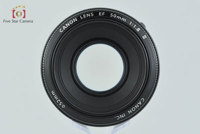 【中古】Canon キヤノン EF 50mm f/1.8 II