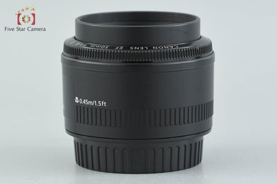 【中古】Canon キヤノン EF 50mm f/1.8 II