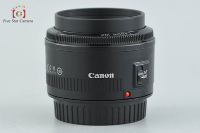 【中古】Canon キヤノン EF 50mm f/1.8 II