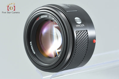 【中古】MINOLTA ミノルタ AF 50mm f/1.4 旧タイプ