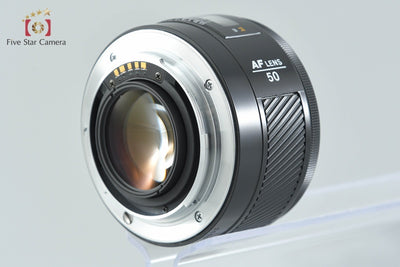 【中古】MINOLTA ミノルタ AF 50mm f/1.4 旧タイプ