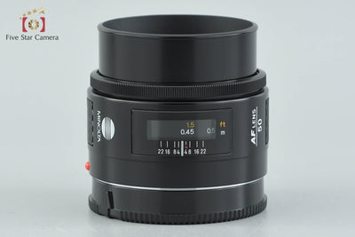 【中古】MINOLTA ミノルタ AF 50mm f/1.4 旧タイプ