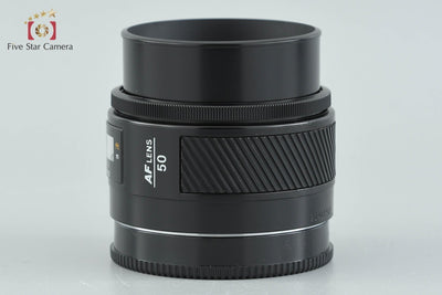 【中古】MINOLTA ミノルタ AF 50mm f/1.4 旧タイプ