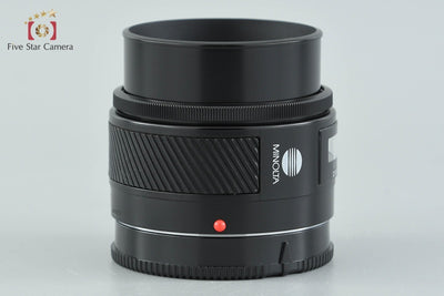 【中古】MINOLTA ミノルタ AF 50mm f/1.4 旧タイプ