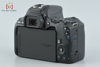 【中古】Canon キヤノン EOS Kiss X10 ダブルズームキット シャッター回数僅少