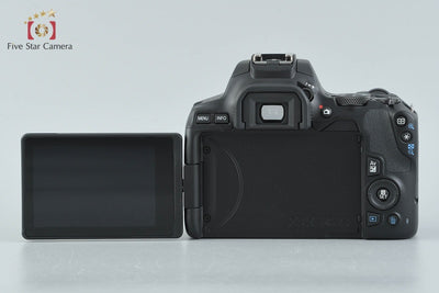 【中古】Canon キヤノン EOS Kiss X10 ダブルズームキット シャッター回数僅少