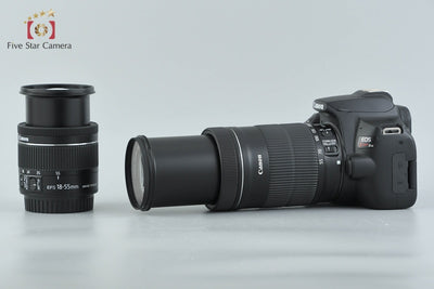 【中古】Canon キヤノン EOS Kiss X10 ダブルズームキット シャッター回数僅少