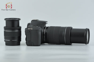 【中古】Canon キヤノン EOS Kiss X10 ダブルズームキット シャッター回数僅少