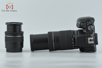 【中古】Canon キヤノン EOS Kiss X10 ダブルズームキット シャッター回数僅少