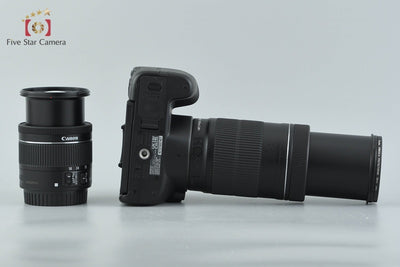 【中古】Canon キヤノン EOS Kiss X10 ダブルズームキット シャッター回数僅少